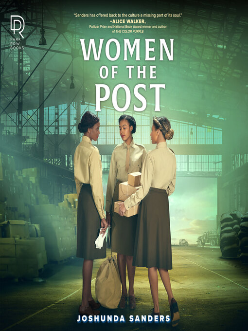 Title details for Women of the Post by Joshunda Sanders - Wait list